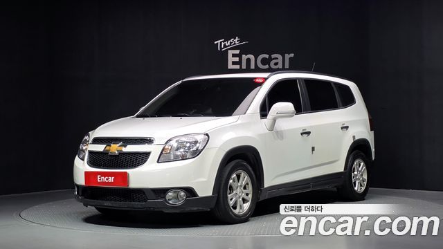 Chevrolet Korea Orlando — exterior