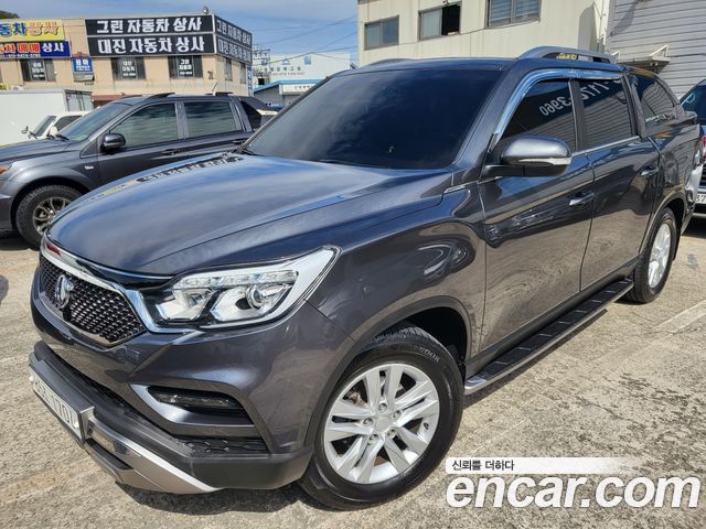 KG Mobility Rexton