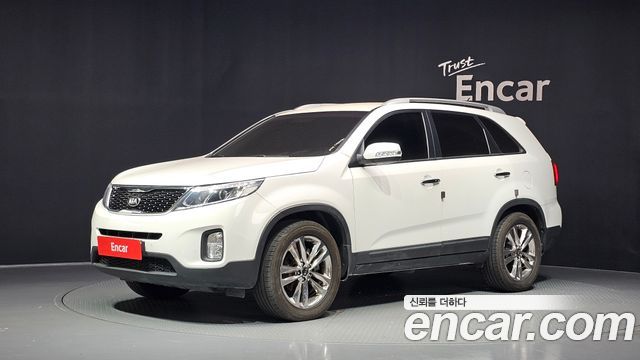 Kia Sorento — exterior