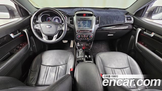 Kia Sorento — interior