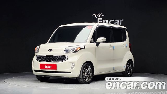 Kia Ray — exterior