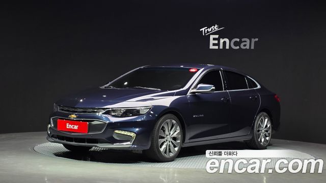 Chevrolet Korea Malibu — exterior