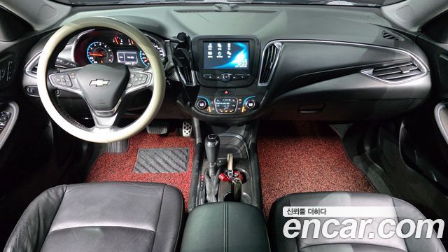 Chevrolet Korea Malibu — interior