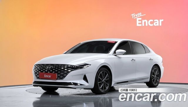 Hyundai Grandeur — exterior