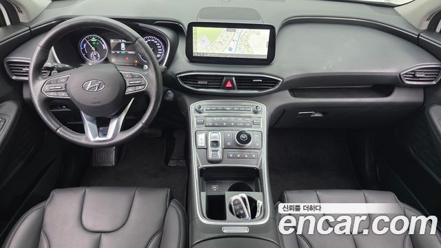 Hyundai Santa Fe — interior