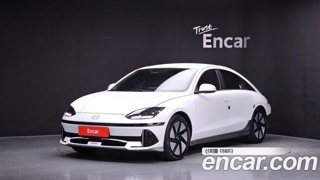 Hyundai IONIQ 6 — exterior