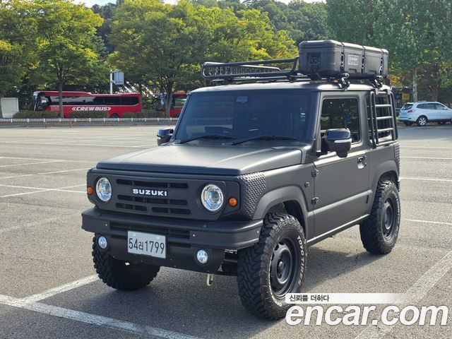 Suzuki Jimny — exterior