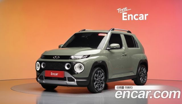 Hyundai Casper — exterior