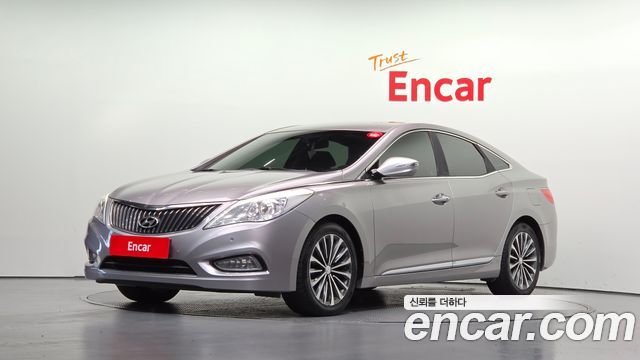 Hyundai Grandeur — exterior