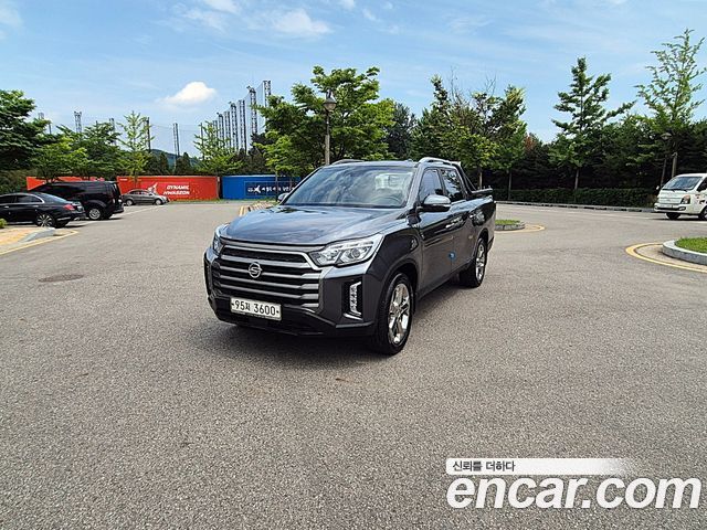 KG Mobility Rexton