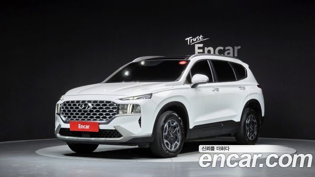 Hyundai Santa Fe — exterior