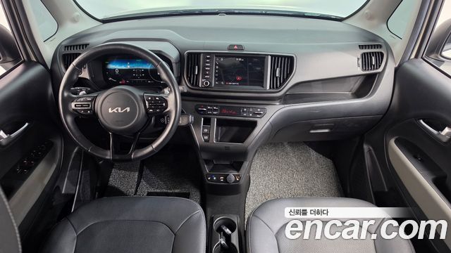 Kia Ray — interior