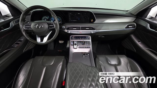 Hyundai Palisade — interior