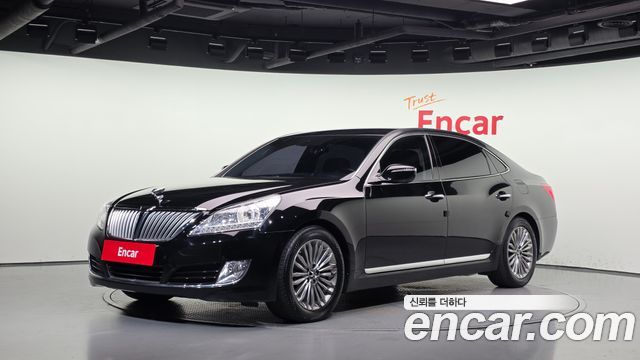Hyundai Equus — exterior