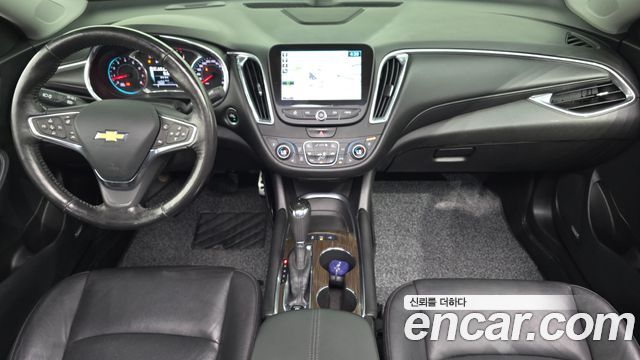 Chevrolet Korea Malibu — interior
