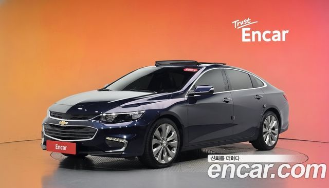Chevrolet Korea Malibu — exterior