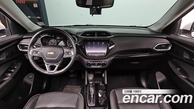 Chevrolet Korea Trailblazer — interior