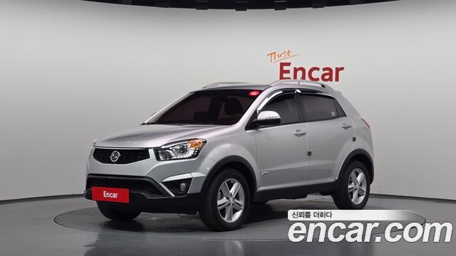 KG Mobility Korando