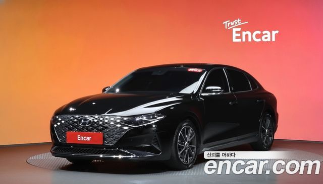 Hyundai Grandeur — exterior