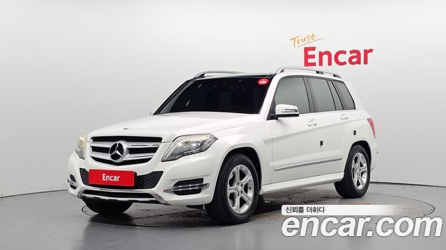 Mercedes-Benz GLK-Class — exterior