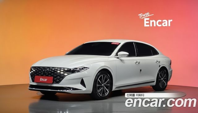 Hyundai Grandeur — exterior