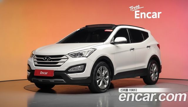 Hyundai Santa Fe — exterior