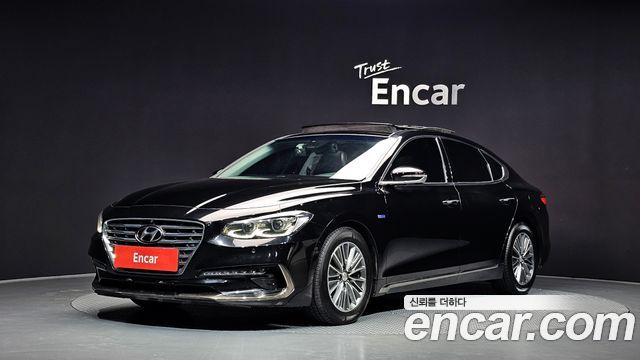 Hyundai Grandeur — exterior