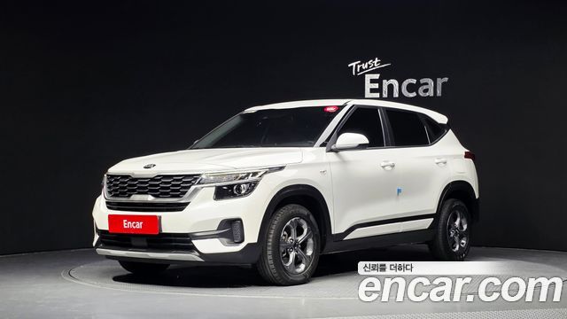 Kia Seltos — exterior