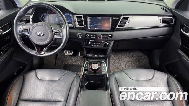 Kia Niro — interior