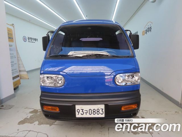 Chevrolet Korea Damas — exterior