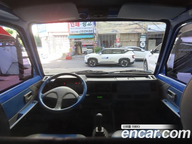 Chevrolet Korea Damas — interior