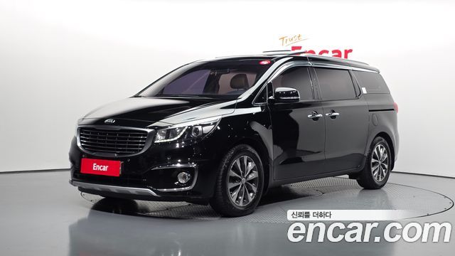 Kia Carnival — exterior
