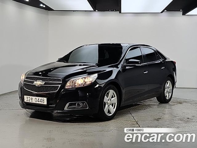 Chevrolet Korea Malibu — exterior