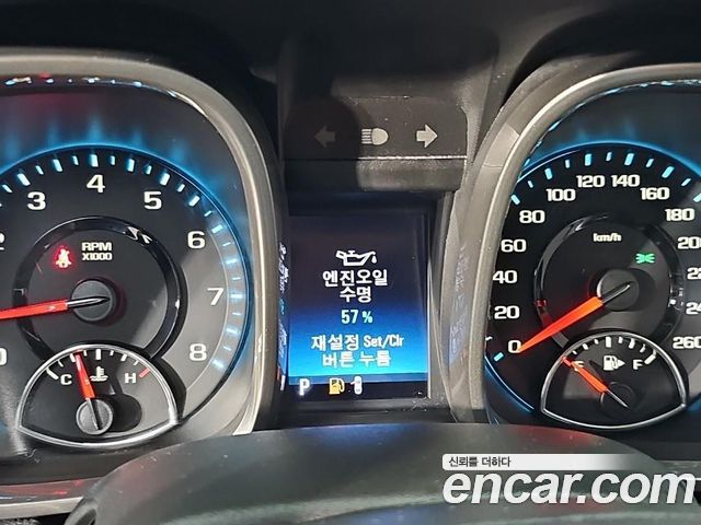 Chevrolet Korea Malibu — interior