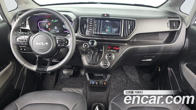 Kia Ray — interior