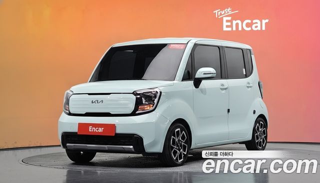 Kia Ray — exterior