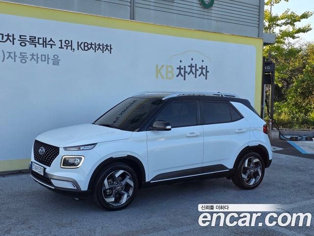Hyundai Venue — exterior