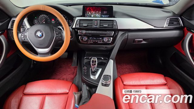 BMW 4 Series — interior