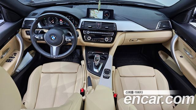 BMW Gran Turismo GT — interior