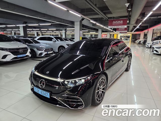 Mercedes-Benz EQS — exterior
