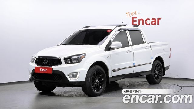 KG Mobility Korando