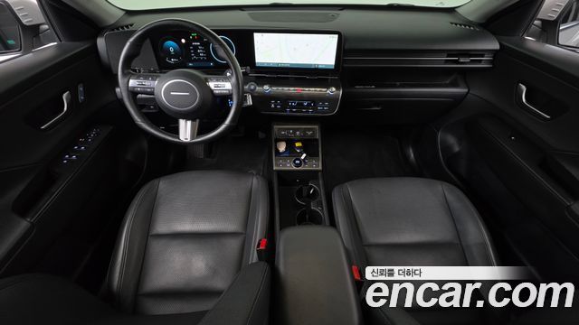 Hyundai Kona — interior