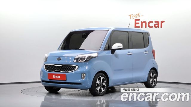 Kia Ray — exterior