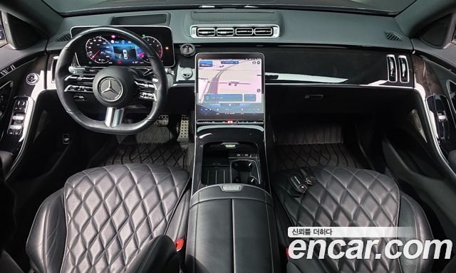 Mercedes-Benz S-Class — interior