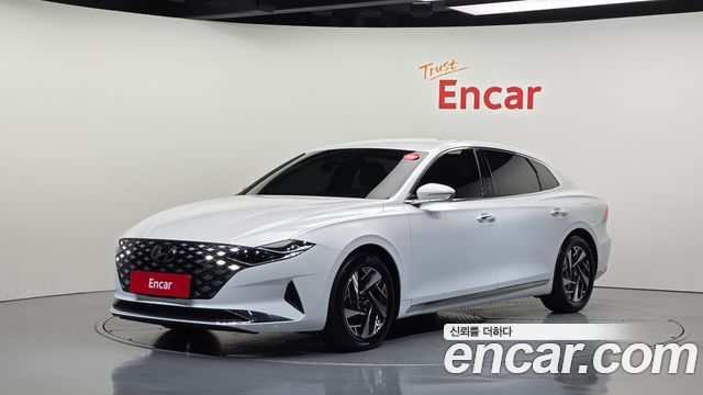 Hyundai Grandeur — exterior