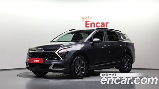 Kia Sportage — exterior