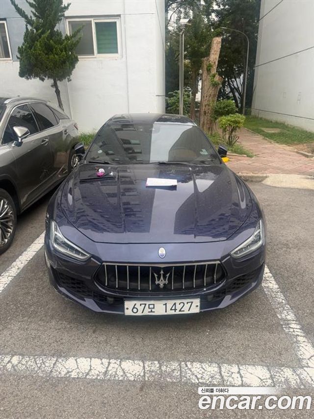 Maserati Ghibli