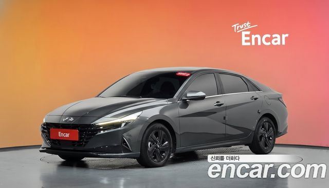 Hyundai Avante — exterior