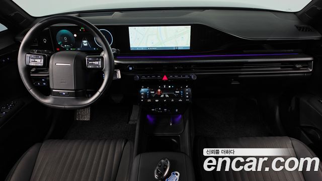 Hyundai Grandeur — interior