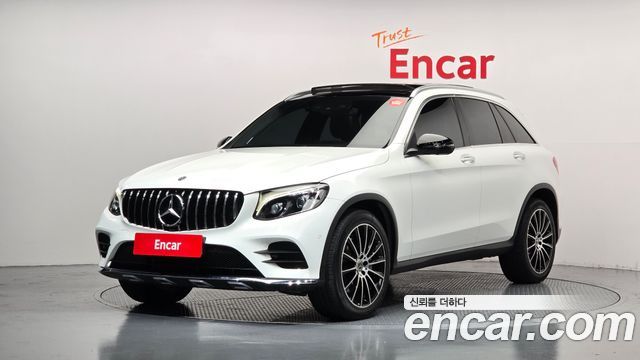 Mercedes-Benz GLC-Class — exterior